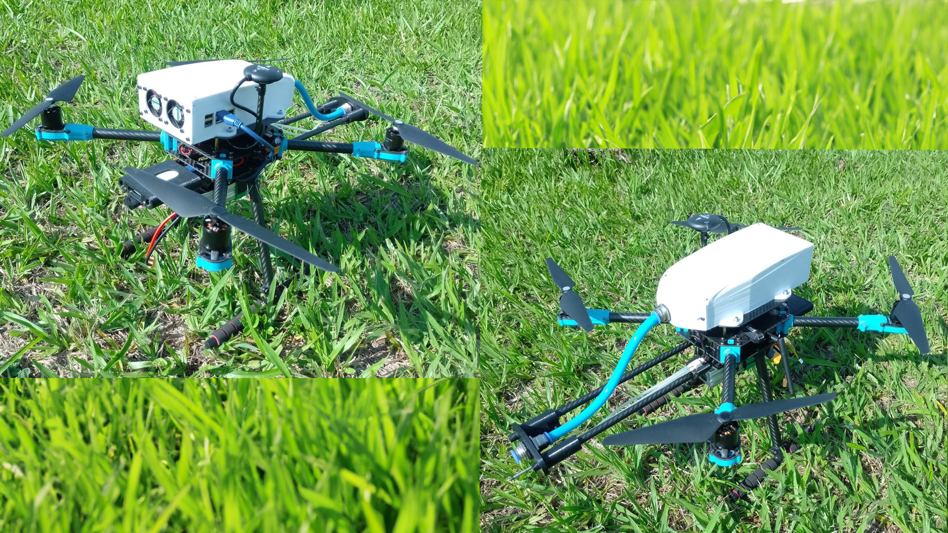 Drones can detect fires and monitor greenhouse gas emissions