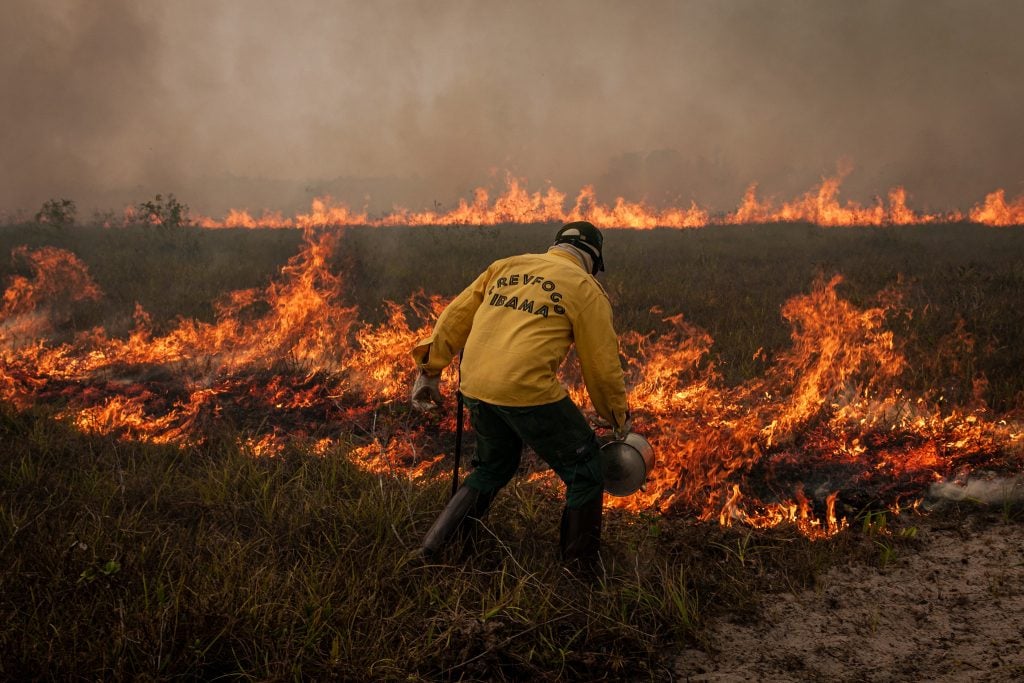 Amazon degradation increases by 163% in two years, while deforestation falls by 54% in the same period