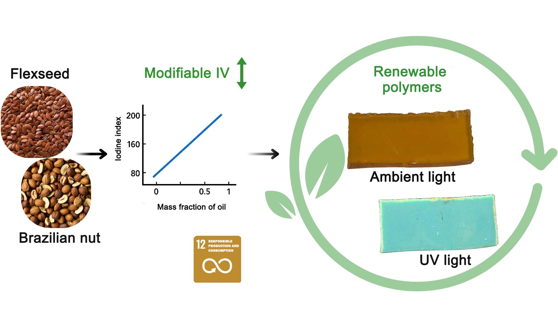 Blend of vegetable oils offers a perennial and sustainable option for producing bioplastics