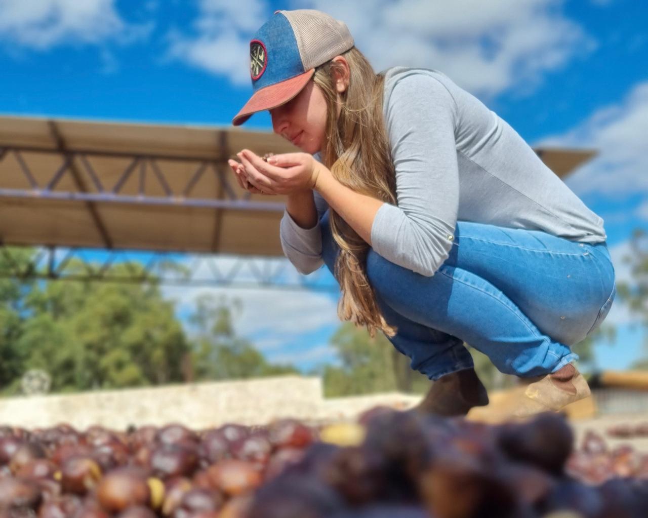 Fermentation method transforms unripe fruits into specialty coffees