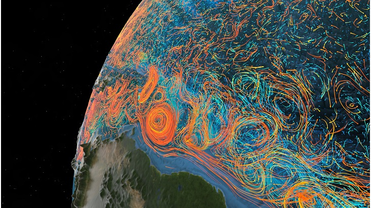 Circulação de águas do Atlântico pode enfraquecer de modo inédito até 2100 e impactar chuva na Amazônia