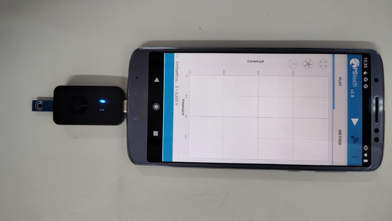 Portable sensor detects synthetic cannabinoids in e-cigarettes and biological fluids
