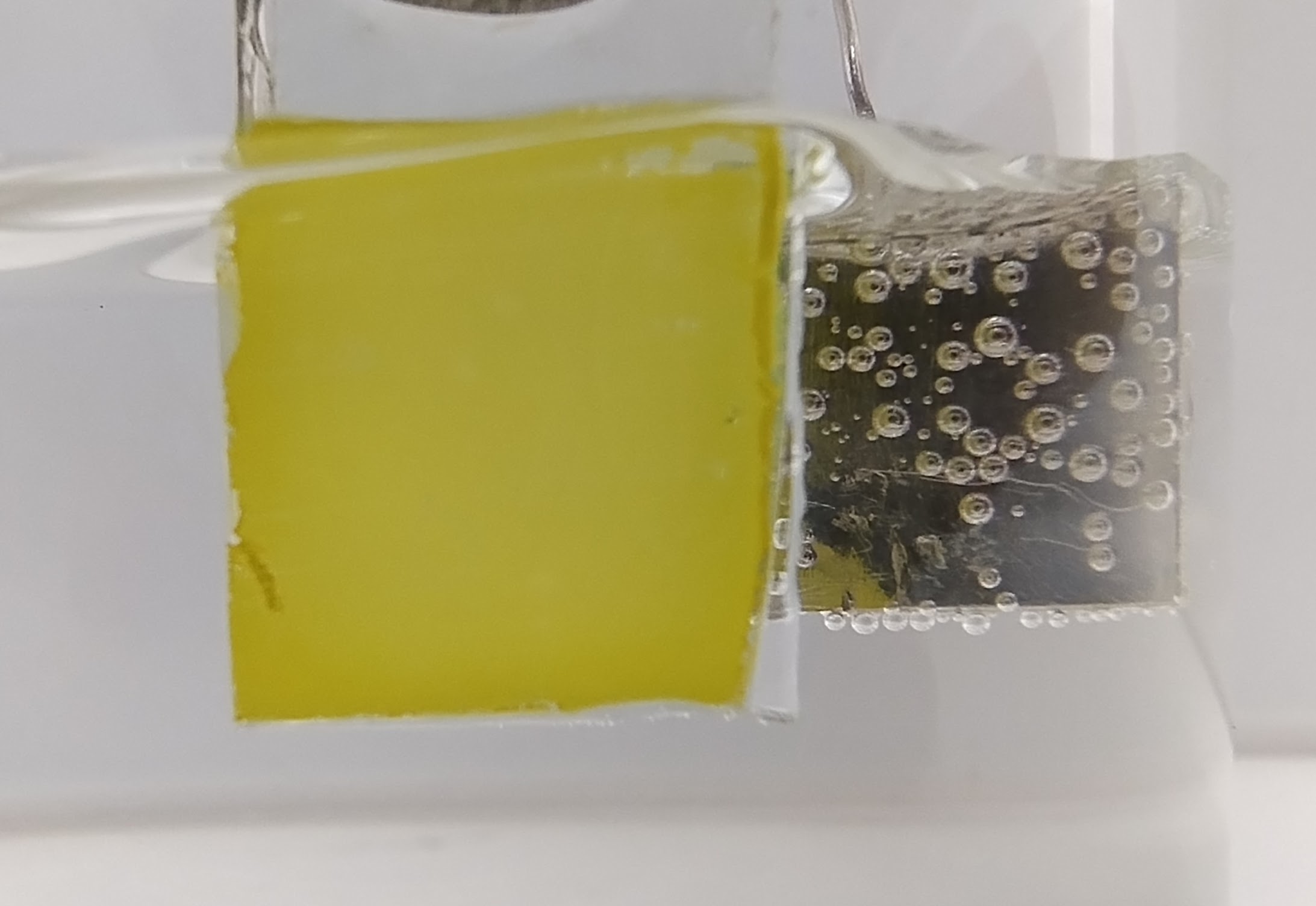 Research shows that glycerin is an effective replacement for water in the production of green hydrogen