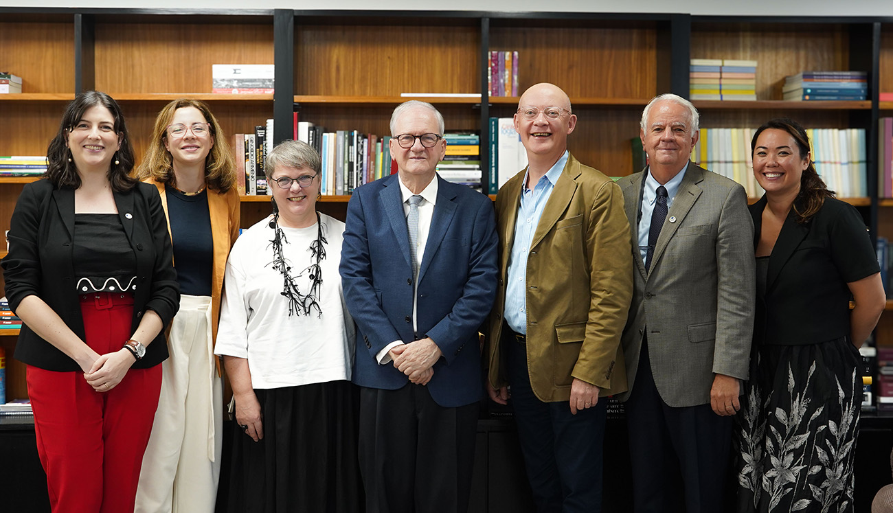 Equipe do Science Museum Group busca parceiros no Brasil para futuros projetos