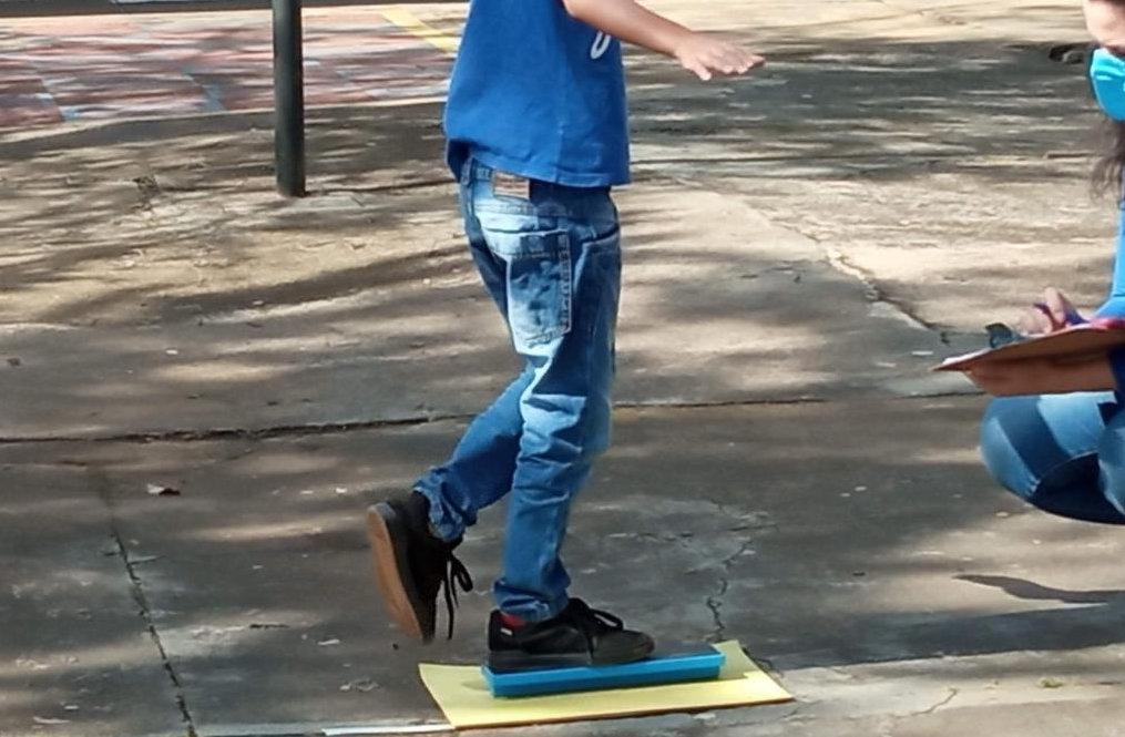 Children with motor coordination difficulties tend to be less aware of their surroundings