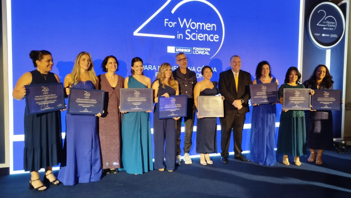 Cinco bolsistas e ex-bolsistas da FAPESP são ganhadoras do prêmio da L'Oréal Mulheres na Ciência