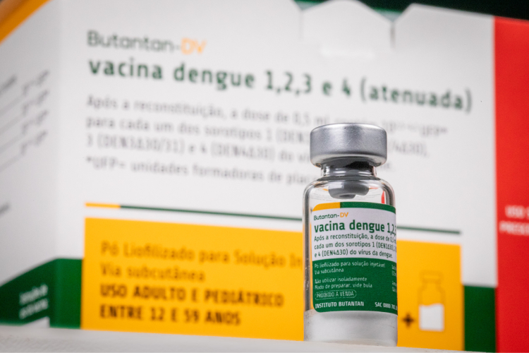 Vacina da dengue mantém 80,5% de eficácia contra casos graves após cinco anos