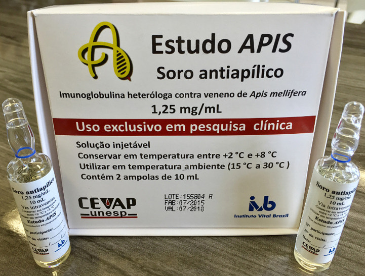 National serum against bee sting poisoning to enter final testing phase