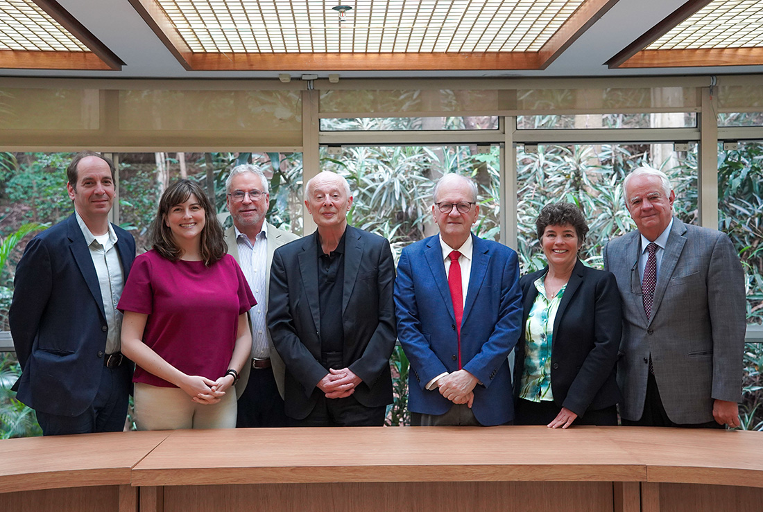 Diretor do Instituto Internacional de Análise de Sistemas Aplicados visita a FAPESP