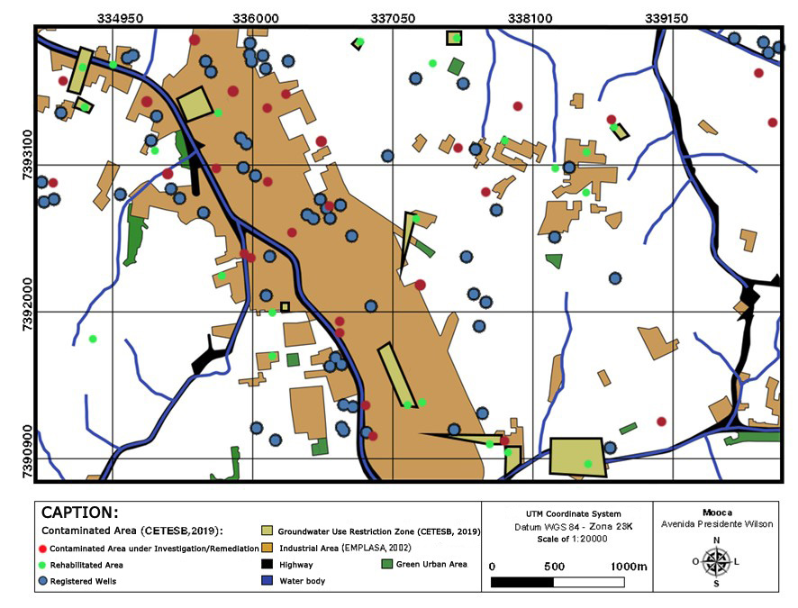 The risk of groundwater contamination is still poorly monitored