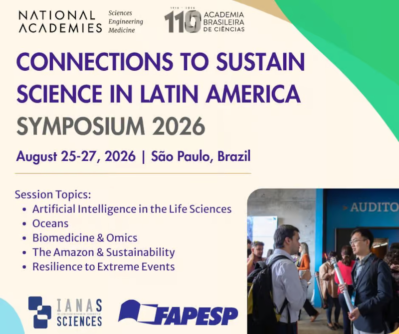 Simpósio para jovens cientistas, com custos pagos, recebe inscrições até 15 de abril