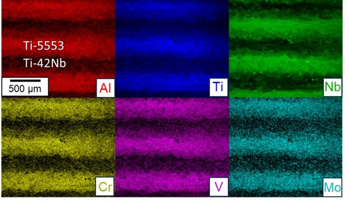 Nova liga metálica pode ser usada em implantes ortopédicos e componentes de aeronaves