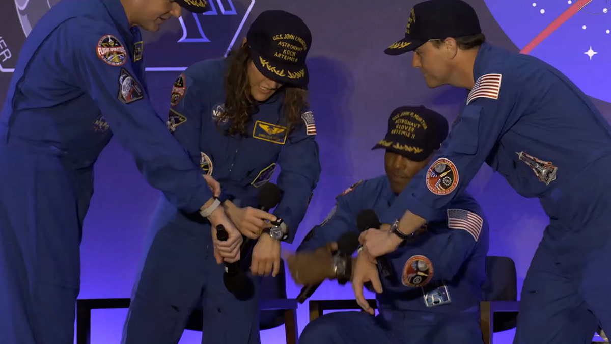 Tecnologia brasileira ajuda a Nasa a melhorar o bem-estar de astronautas em missões no espaço
