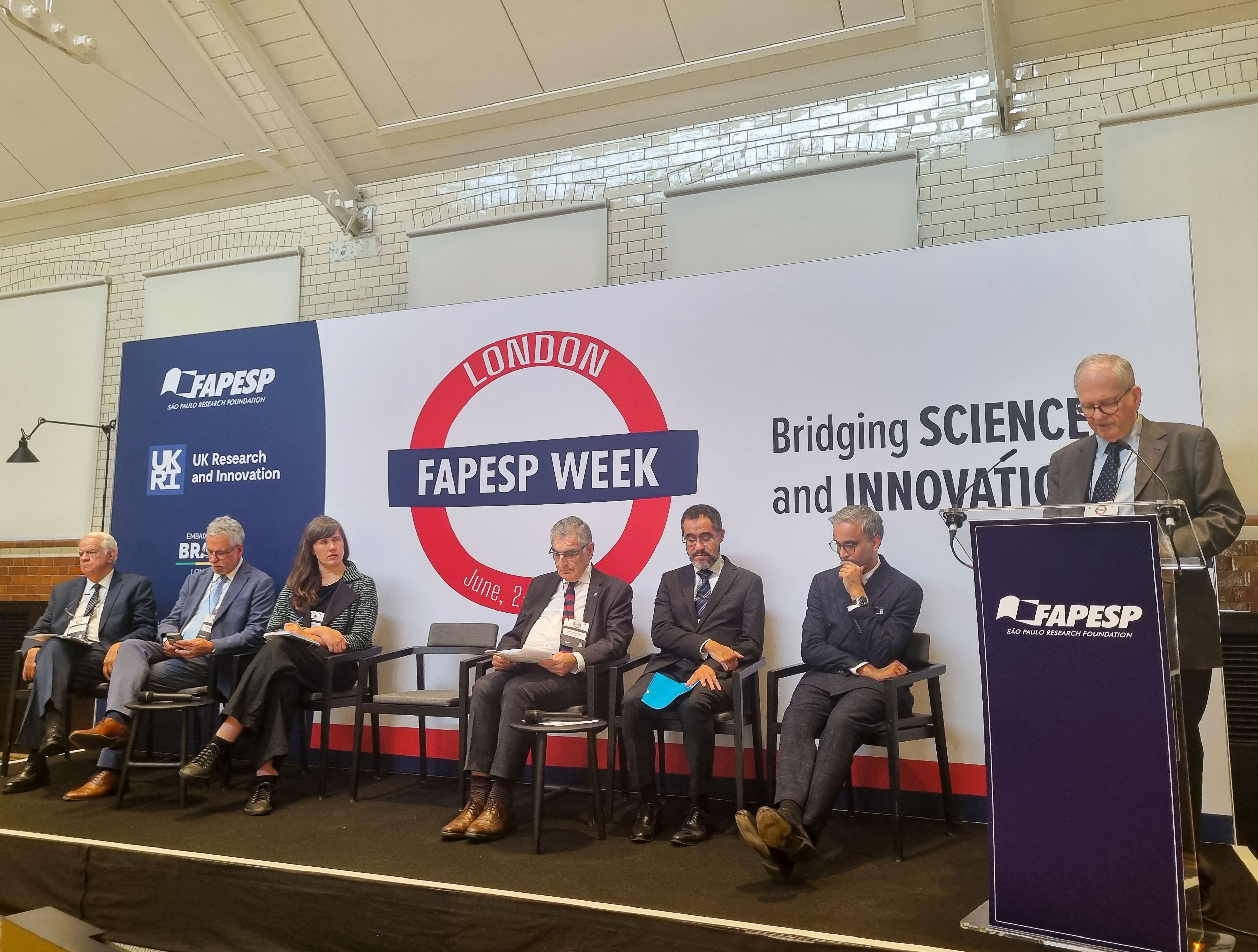 FAPESP and the United Kingdom launch new phase of scientific cooperation in London