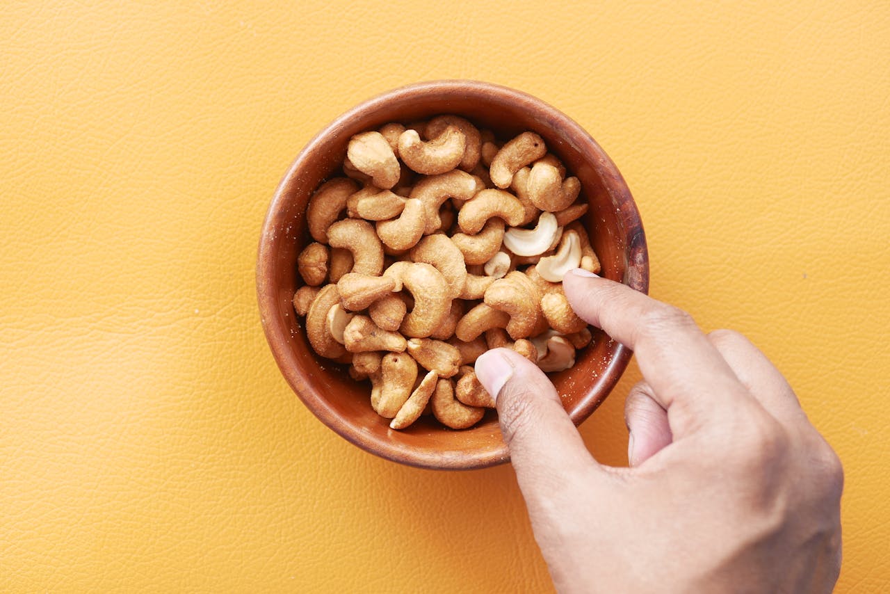 Nutrients in nuts may not be fully utilized by the body