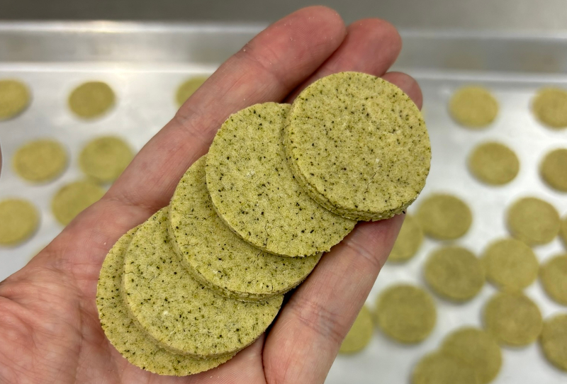 La harina de alga parda aumenta el valor nutritivo y la digestibilidad de las galletas sin gluten