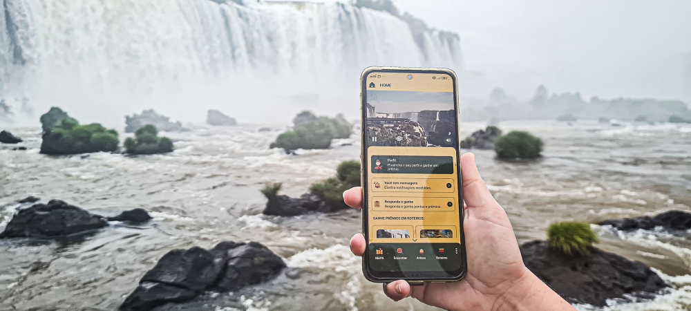 App offers educational and interactive itineraries in green spaces and ecological parks