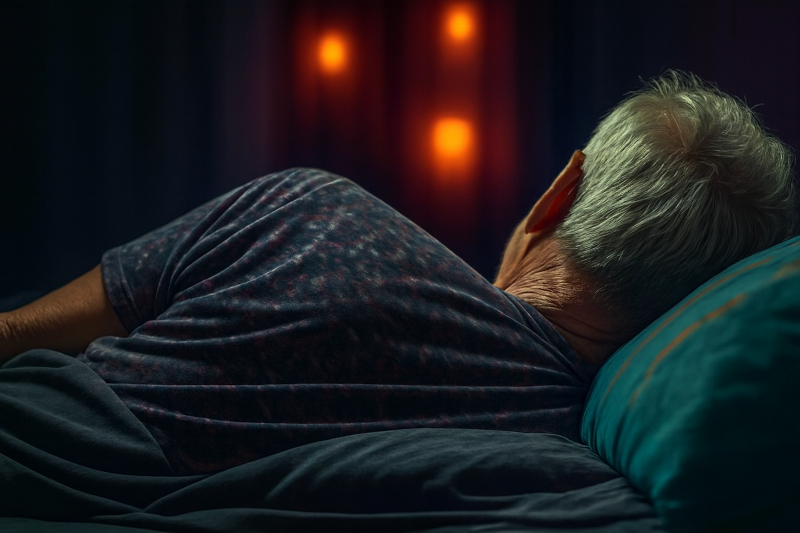 Older men who sleep more than nine hours are at greater risk of losing mobility