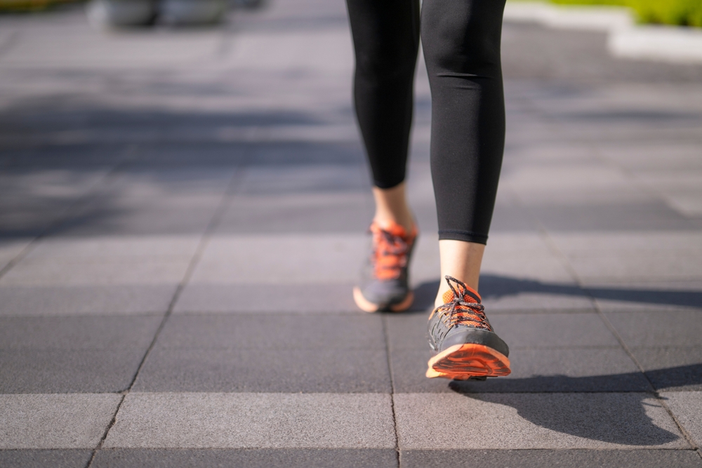 Increasing daily steps is as effective as aerobic exercise in managing asthma