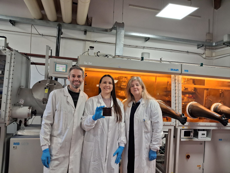 Perovskite solar cells generate electricity from artificial light indoors