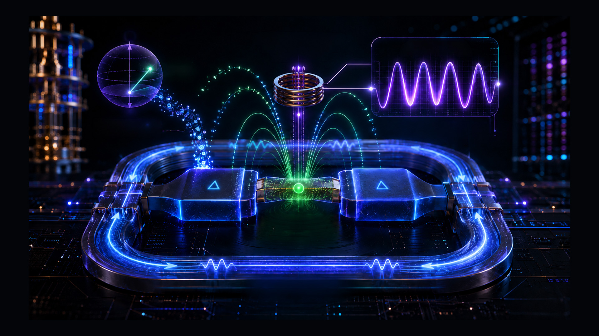 Supercurrent enables the reading of quantum information without destroying it