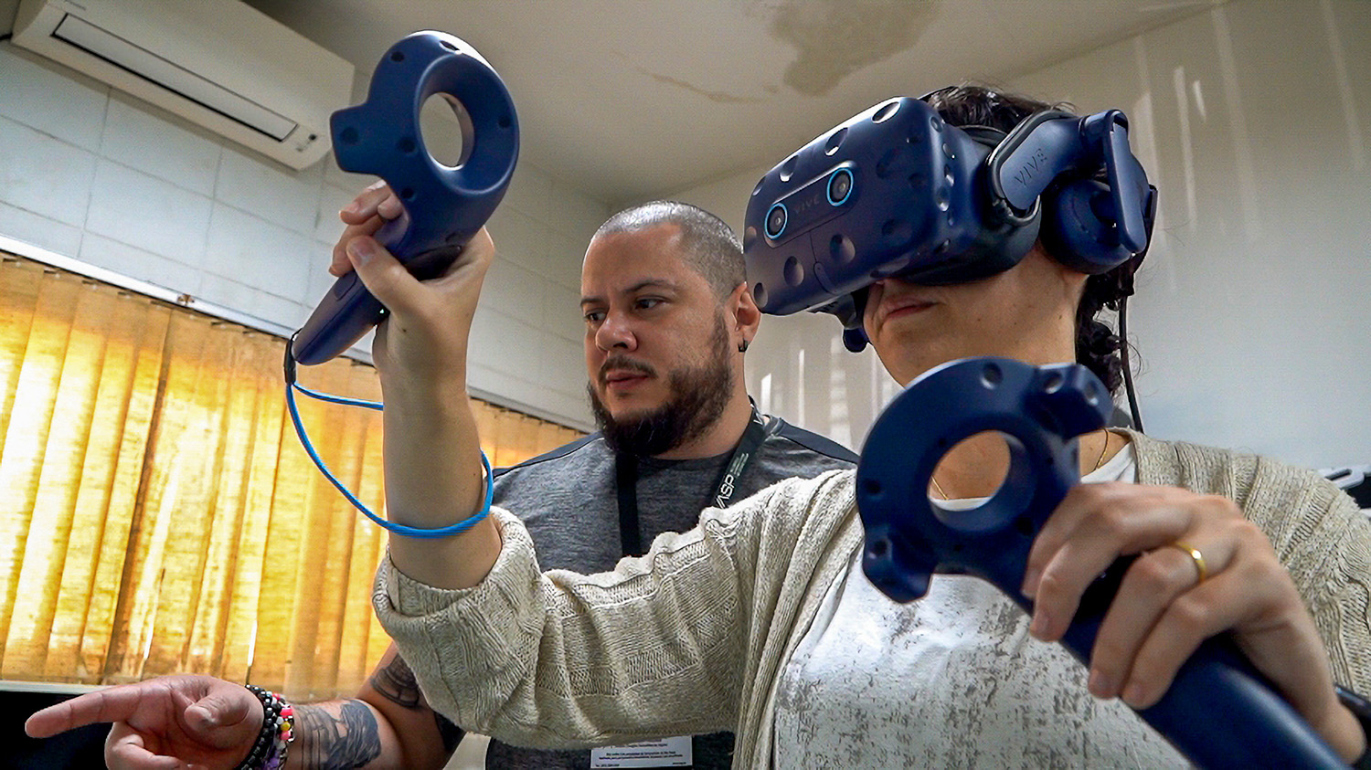 Sistema com realidade virtual e IA aprimora detecção de declínio cognitivo