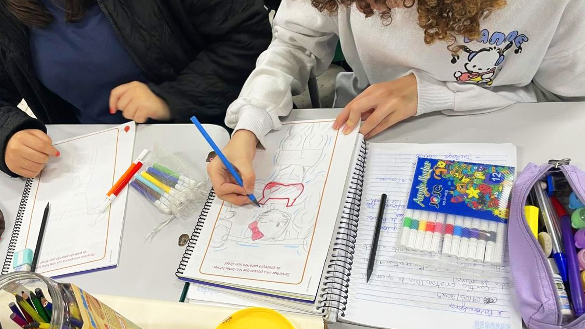 Os dados foram coletados entre 2023 e 2024 em quatro cidades paulistas. A idade média dos jovens foi de 14,7 anos, com distribuição quase igual entre meninos e meninas (foto: Previna/Unifesp)
