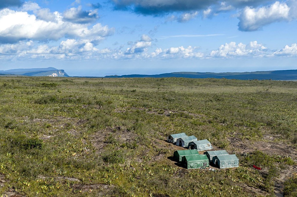 No topo dos tepuis: expedição científica inicia coletas na Serra do Aracá 2 No topo dos tepuis: expedição científica inicia coletas na Serra do Aracá 1