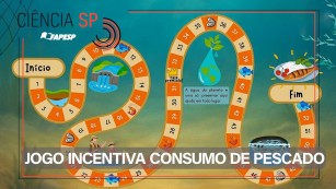 Ciência SP | Jogo de tabuleiro incentiva crianças a comer pescado