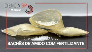 Ciência SP | Sachês de amido liberam fertilizante de forma controlada