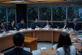 Delegação chinesa visita a FAPESP para alinhar estratégias de colaboração em pesquisa