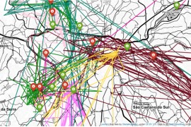 Morar em favela influencia a forma como as pessoas se deslocam pela cidade