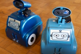 Robô transforma aulas de matemática em brincadeira