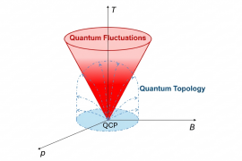 Quantum fluctuations give rise to a new type of topological semimetal