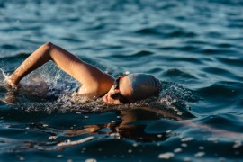 Swimming beats running for strengthening the heart, study finds