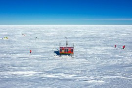 Rios atmosféricos mudam clima da Antártica e ameaçam elevar o nível dos oceanos