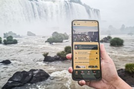 Aplicación ofrece recorridos educativos e interactivos en áreas verdes y parques ecológicos