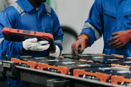 Oscilações periódicas de tensão permitem ‘enxergar’ o interior de baterias de lítio