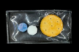 Sensor à base de amido muda de cor para indicar umidade em embalagens de alimentos