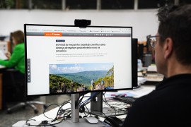 Agência FAPESP estreia novo layout