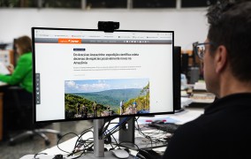 Agência FAPESP estreia novo layout
