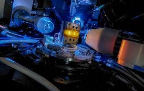 Novo instrumento no acelerador Sirius permite observar células solares em funcionamento