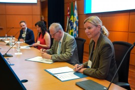 FAPESP assina carta de intenções com ministério da Baviera para ampliar cooperação científica