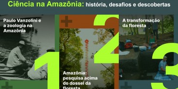 Centro de Memória FAPESP lança exposição virtual <i>Ciência na Amazônia: história, desafios e descobertas</i>