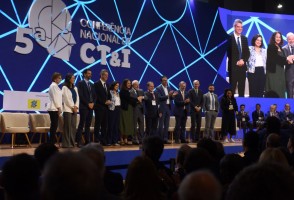 Abertura de conferência nacional reúne cerca de 1,2 mil pessoas em Brasília