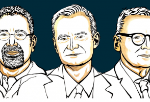 Nobel reconhece trio de economistas que procura entender diferenças entre nações ricas e pobres