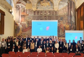 Directivos de la FAPESP y de la Università di Bologna, presentes en la apertura de la FAPESP Week Italia