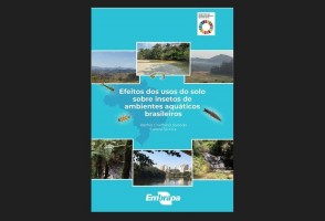 Livro detalha os efeitos dos usos do solo sobre os insetos aquáticos