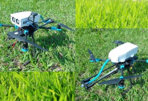 Drones permitem detectar queimadas e monitorar emissão de gases de efeito estufa