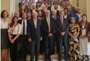 Delegação da FAPESP é recebida na Embaixada do Brasil em Paris
